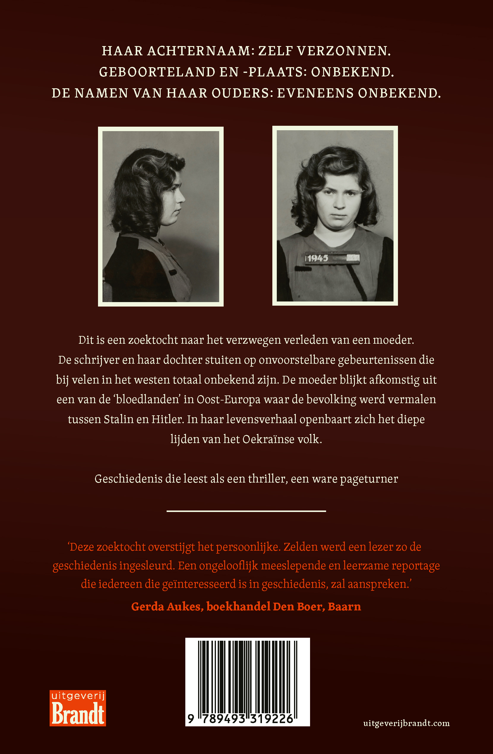 De hete adem van Stalin (wat mama niet vertellen kon)