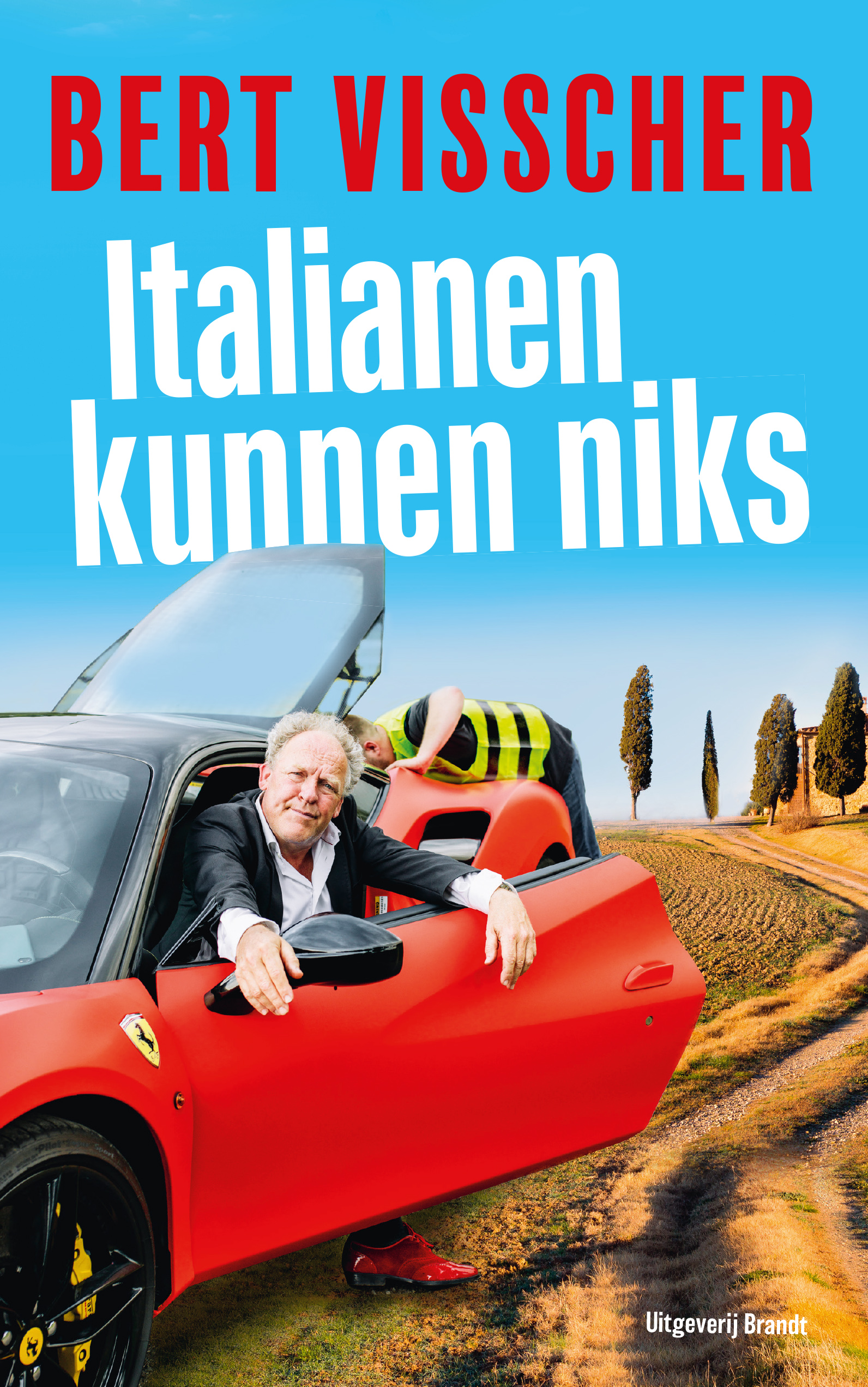 Italianen kunnen niks 