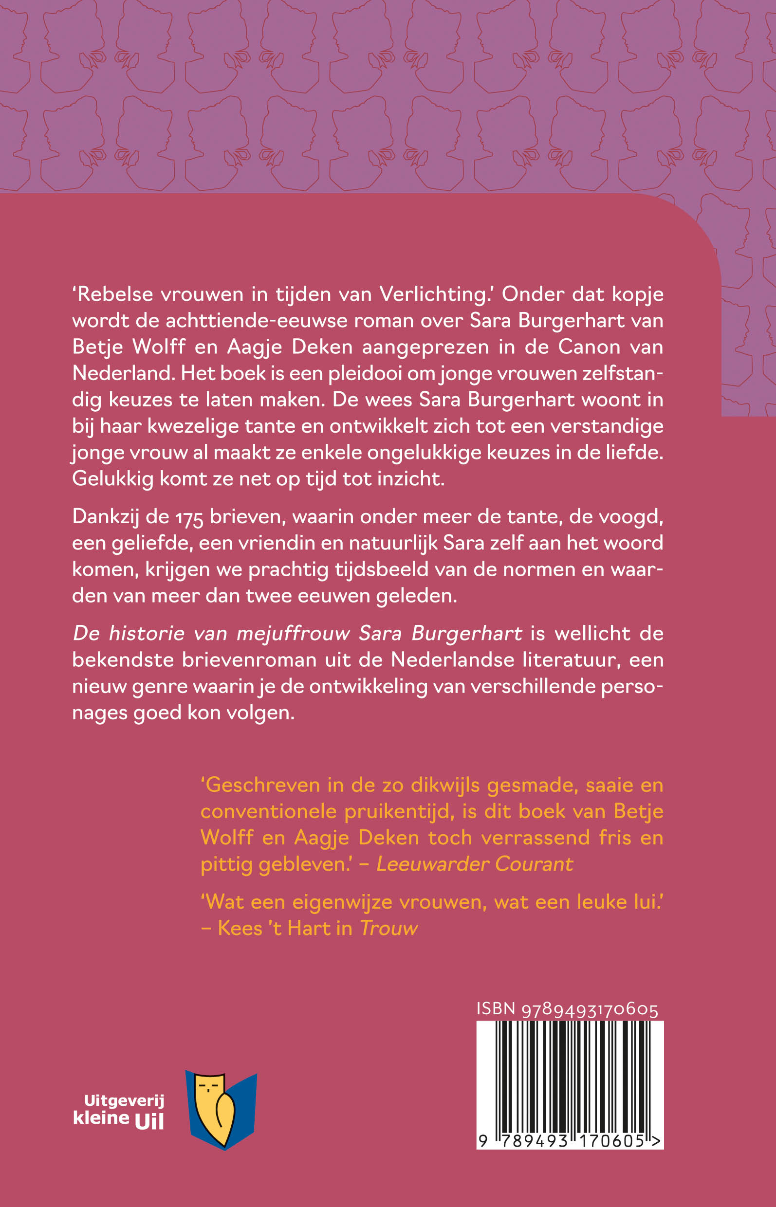 Historie van mejuffrouw Sara Burgerhart 