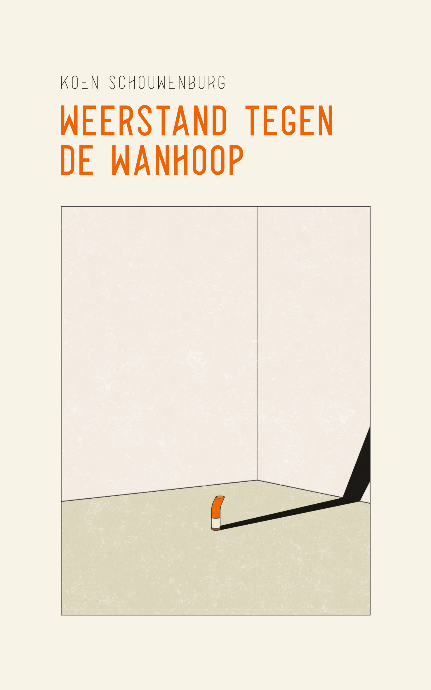 Weerstand tegen de wanhoop 