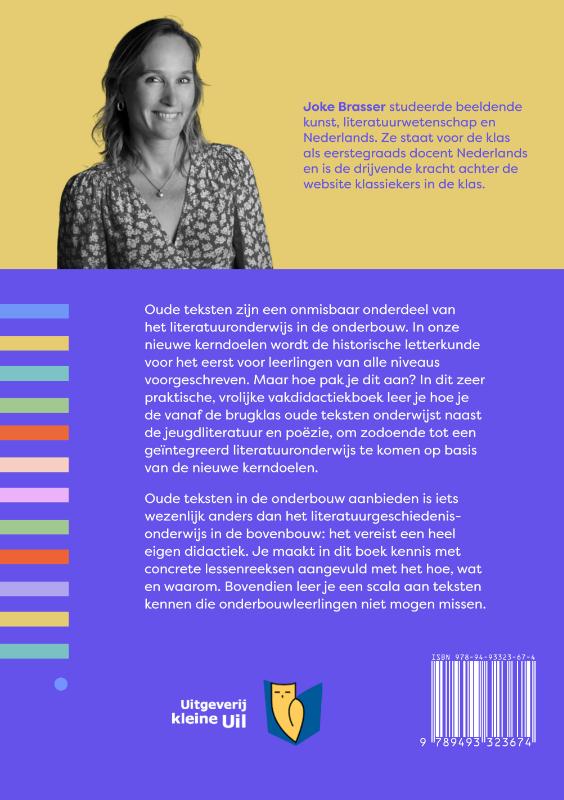 image for Oude teksten voor jonge lezers