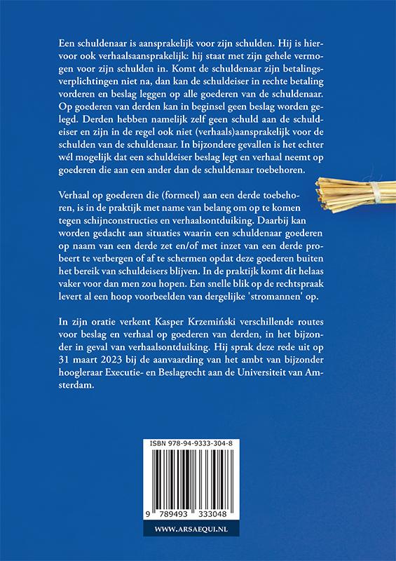 image for Een ander verhaal – goederen van derden als verhaalsobject