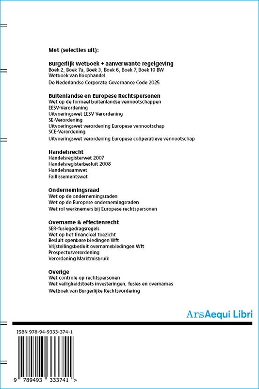 image for Ondernemingsrecht 2026/2027