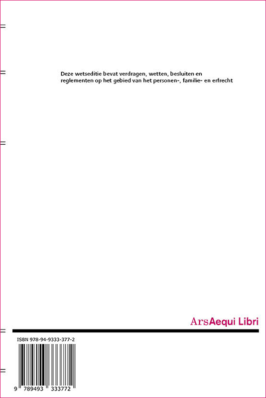 image for Personen-, familie- & erfrecht 2026/2027