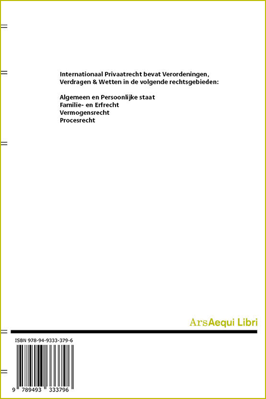 image for Internationaal Privaatrecht 2026