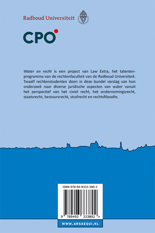 image for Water en recht