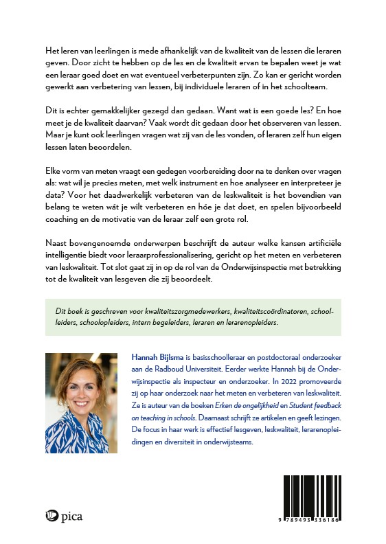 image for Zicht op de les