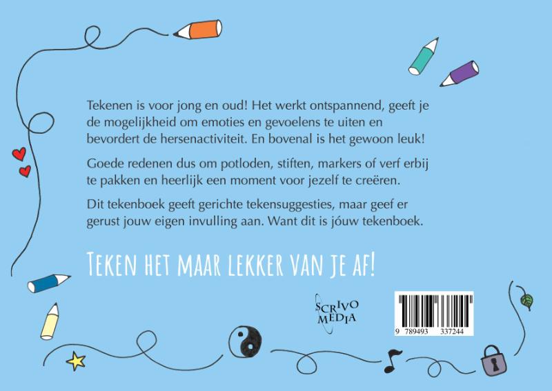 image for Teken het van je af boek