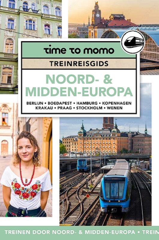 Treinreisgids Midden- & Noord-Europa