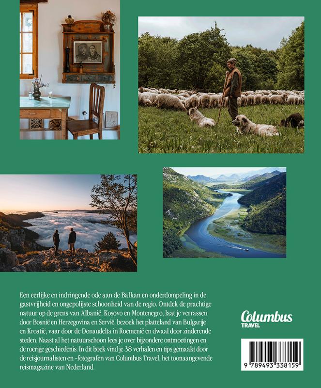 image for Dwars door de Balkan