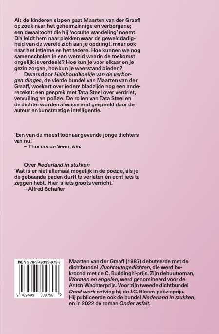 image for Huishoudboekje van de verborgen dingen