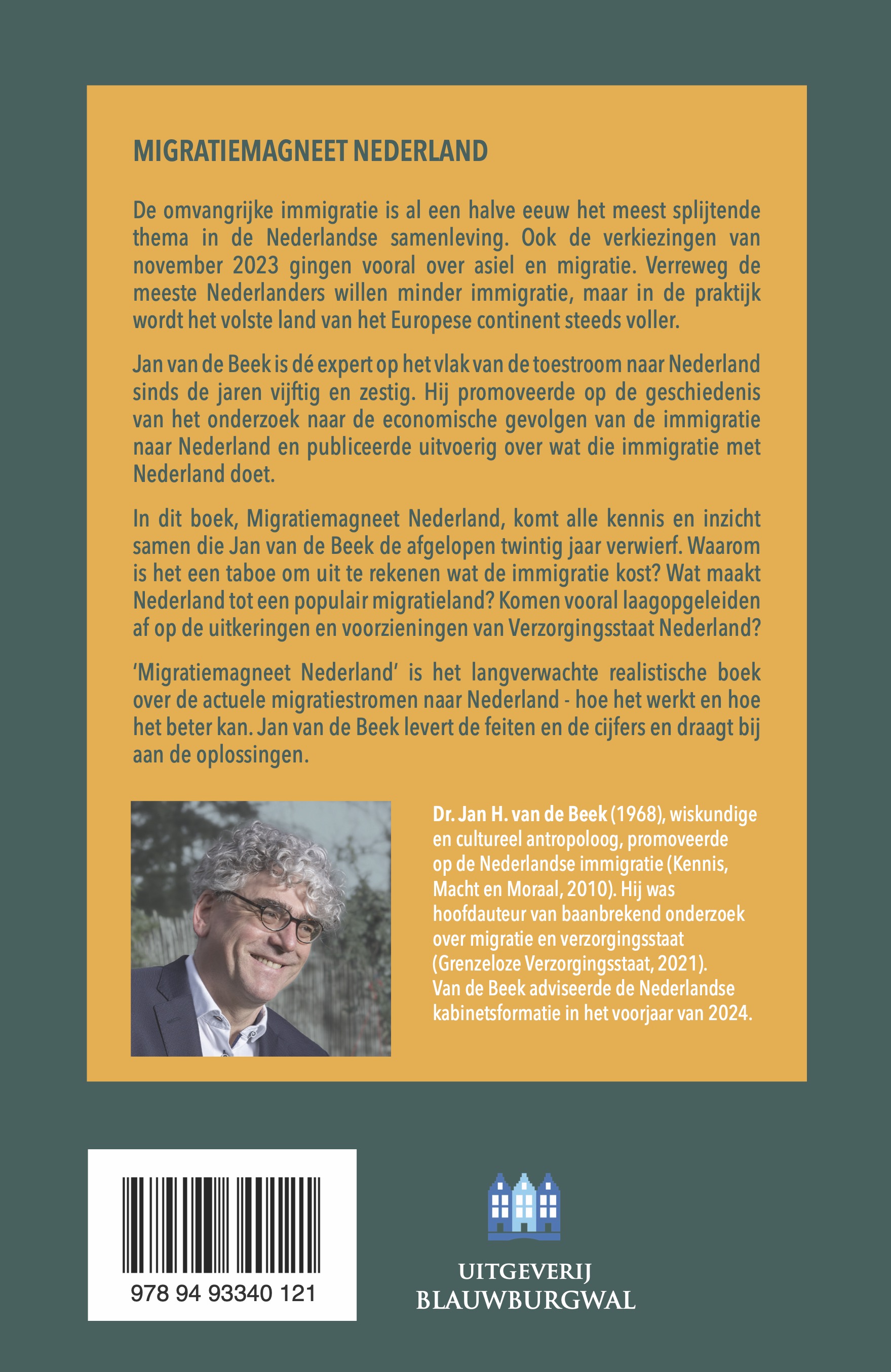 Migratiemagneet Nederland Mythen. Feiten. Oplossingen.