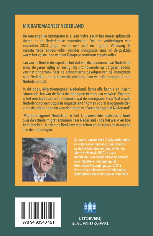 image for Migratiemagneet Nederland
