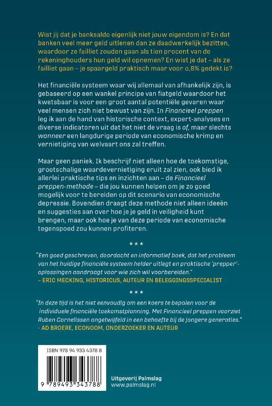 image for Financieel preppen