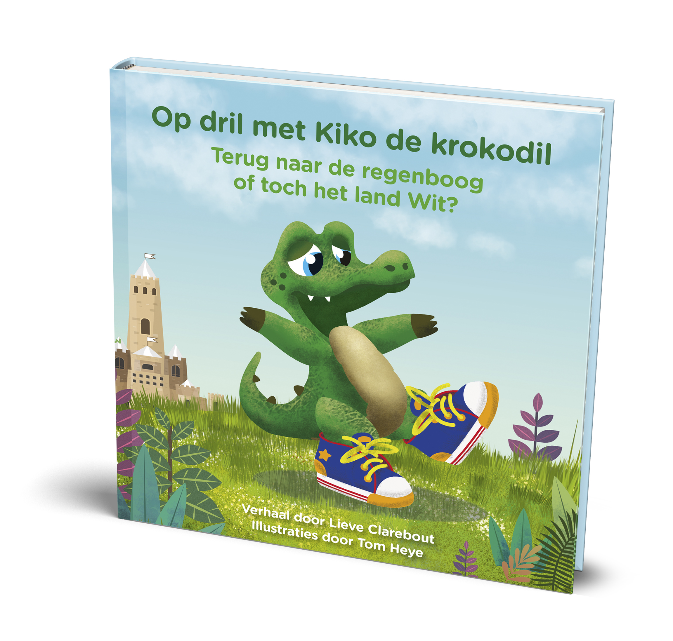 Op dril met Kiko de krokodil deel 3 Terug naar de regenboog of toch het land Wit?