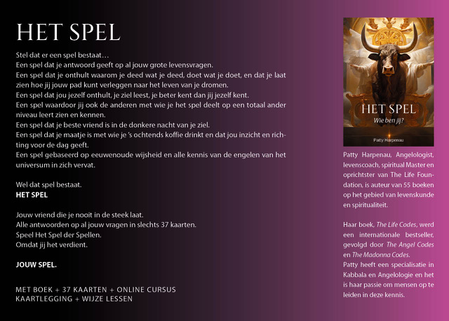 Het Spel Een hemels spel met oneindige mogelijkheden