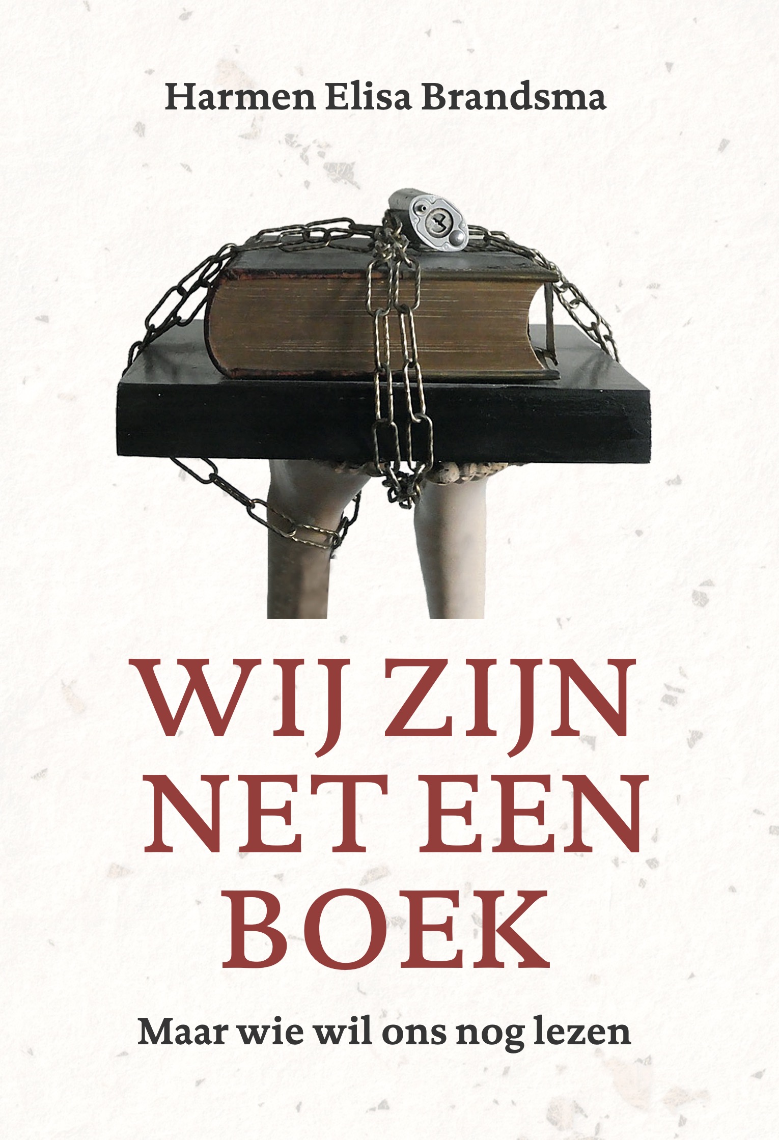 Wij zijn net een boek maar wie wil ons nog lezen