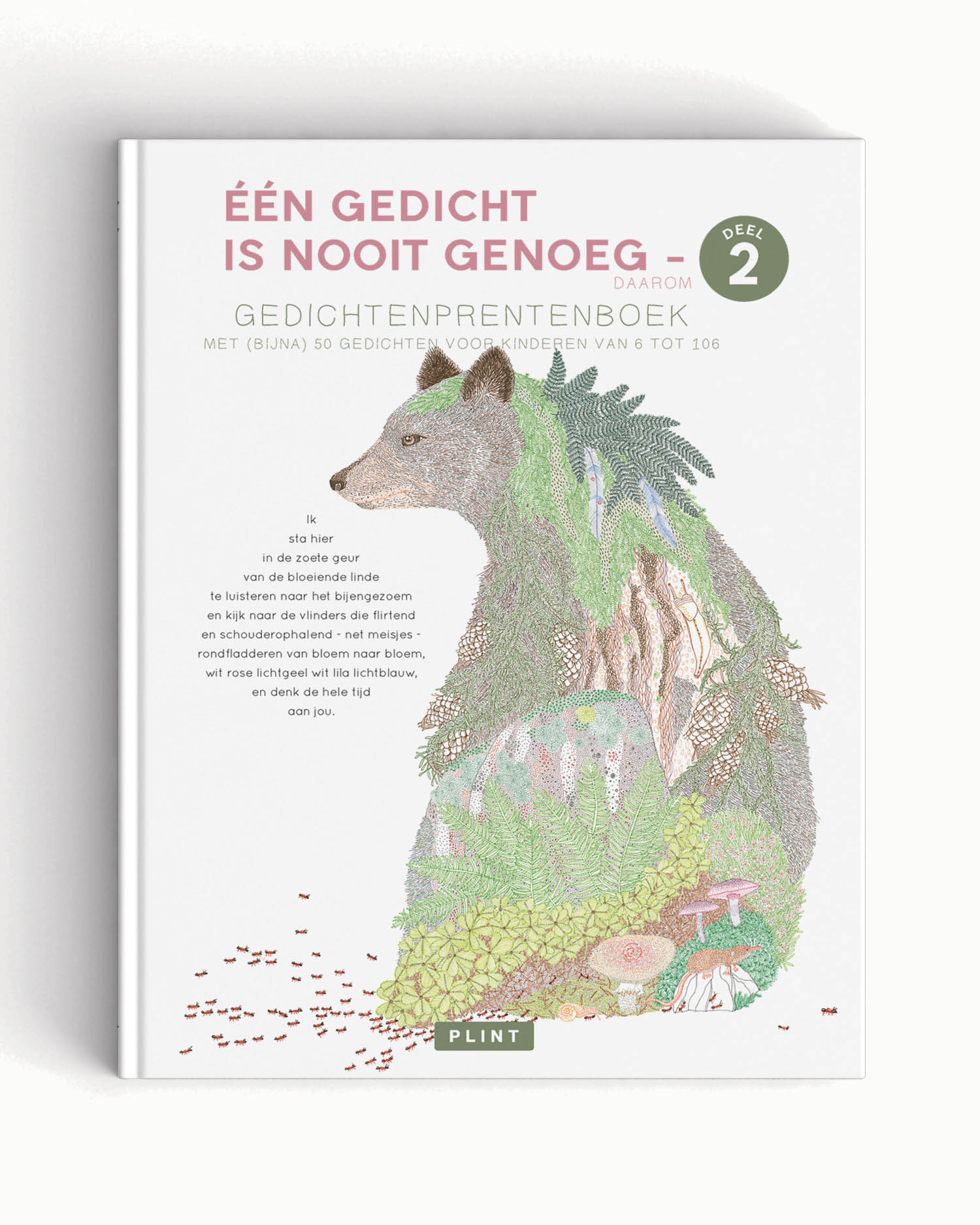 Gedichtenprentenboek  'Één gedicht is nooit genoeg ' 2 een gedichtenprentenboek voor kinderen van 6 tot 106 met 50 gedichten