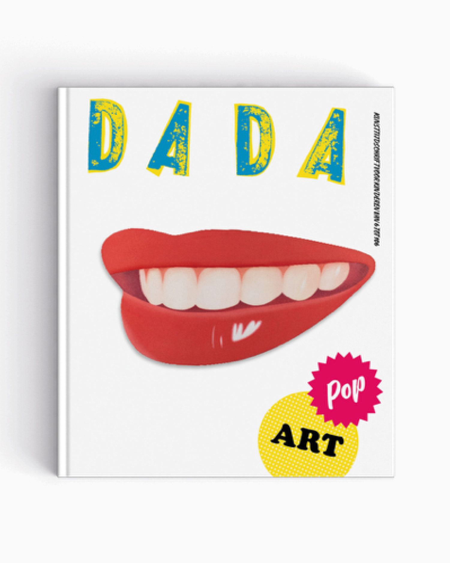 DADA Popart kunsttijdschrift voor kinderen van 6 tot 106