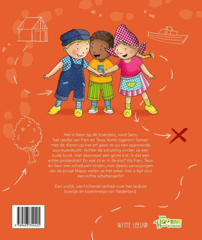 image for Fien & Teun Gaan op Schattenjacht