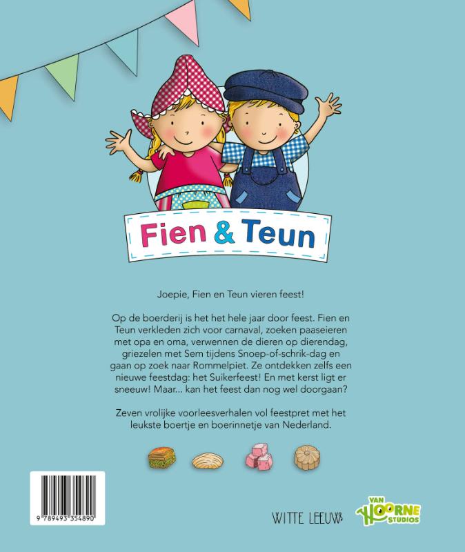 image for Fien & Teun vieren feest