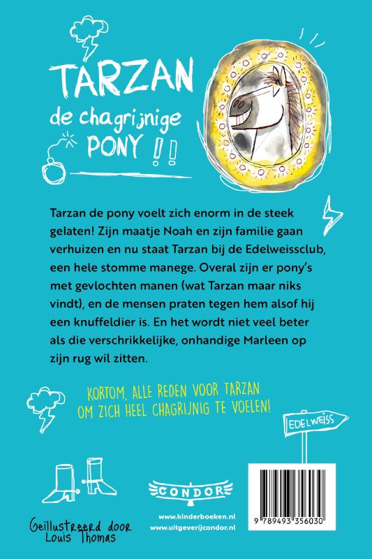 image for Tarzan, de chagrijnige pony
