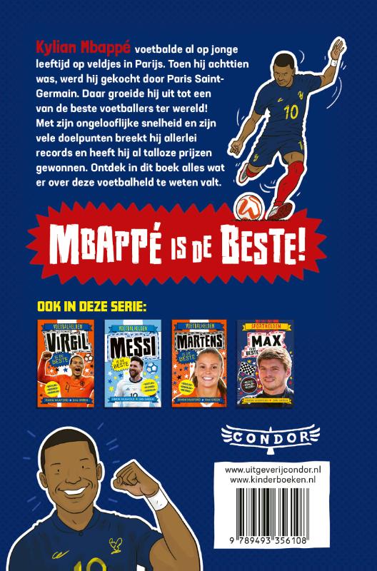 image for Mbappé is de beste