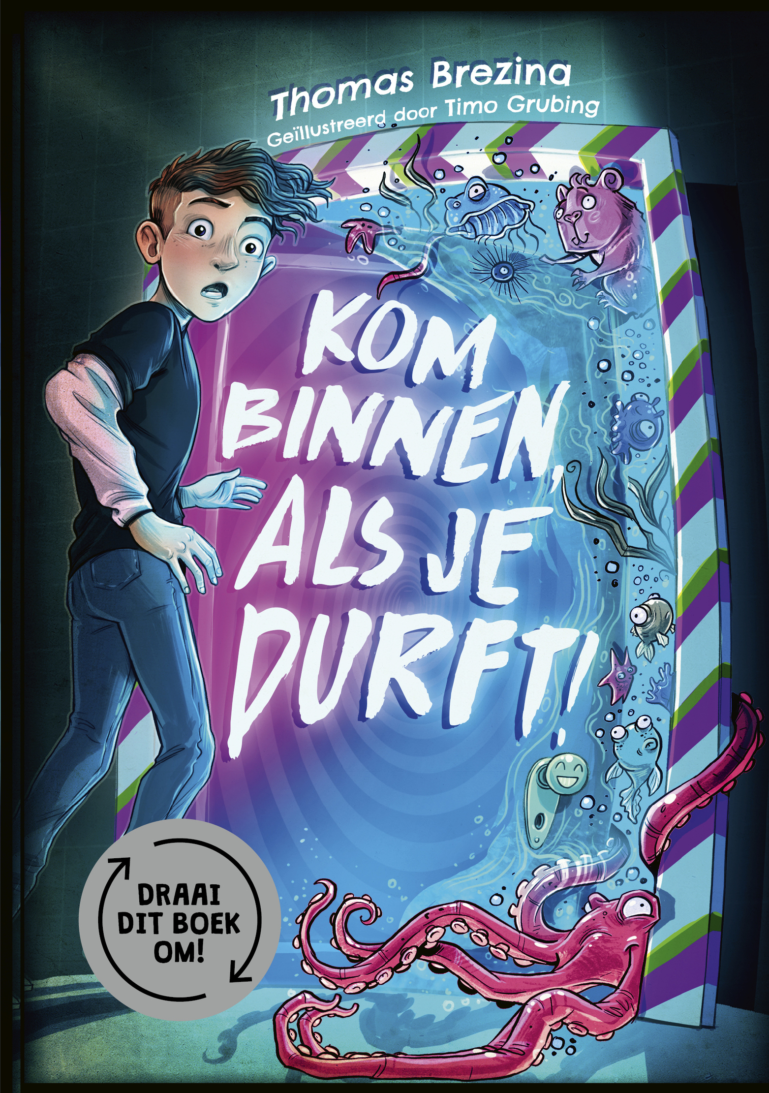 Kom binnen, als je durft! 