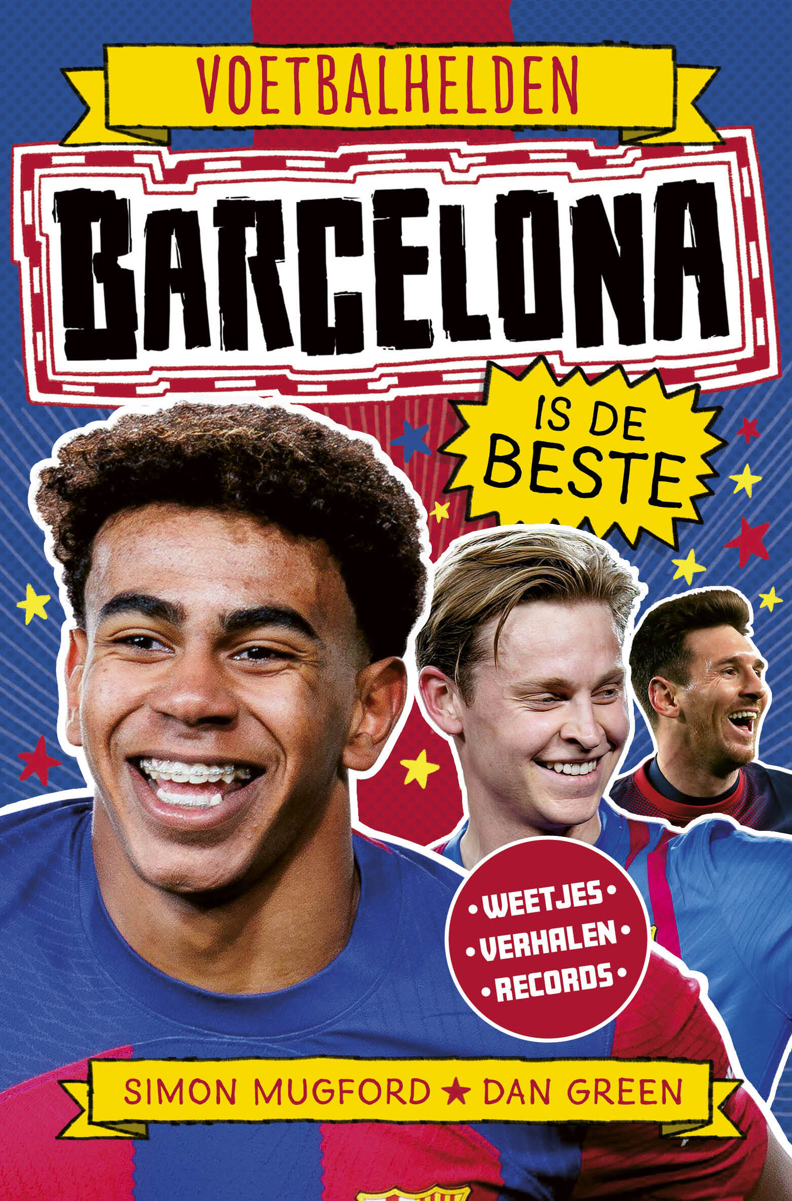 Barcelona is de beste 