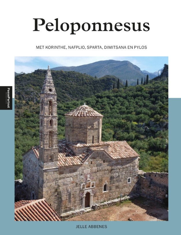 Peloponnesus Peloponnesos Met Korinthe, Nafplio, Sparta, Dimitsana en Pylos