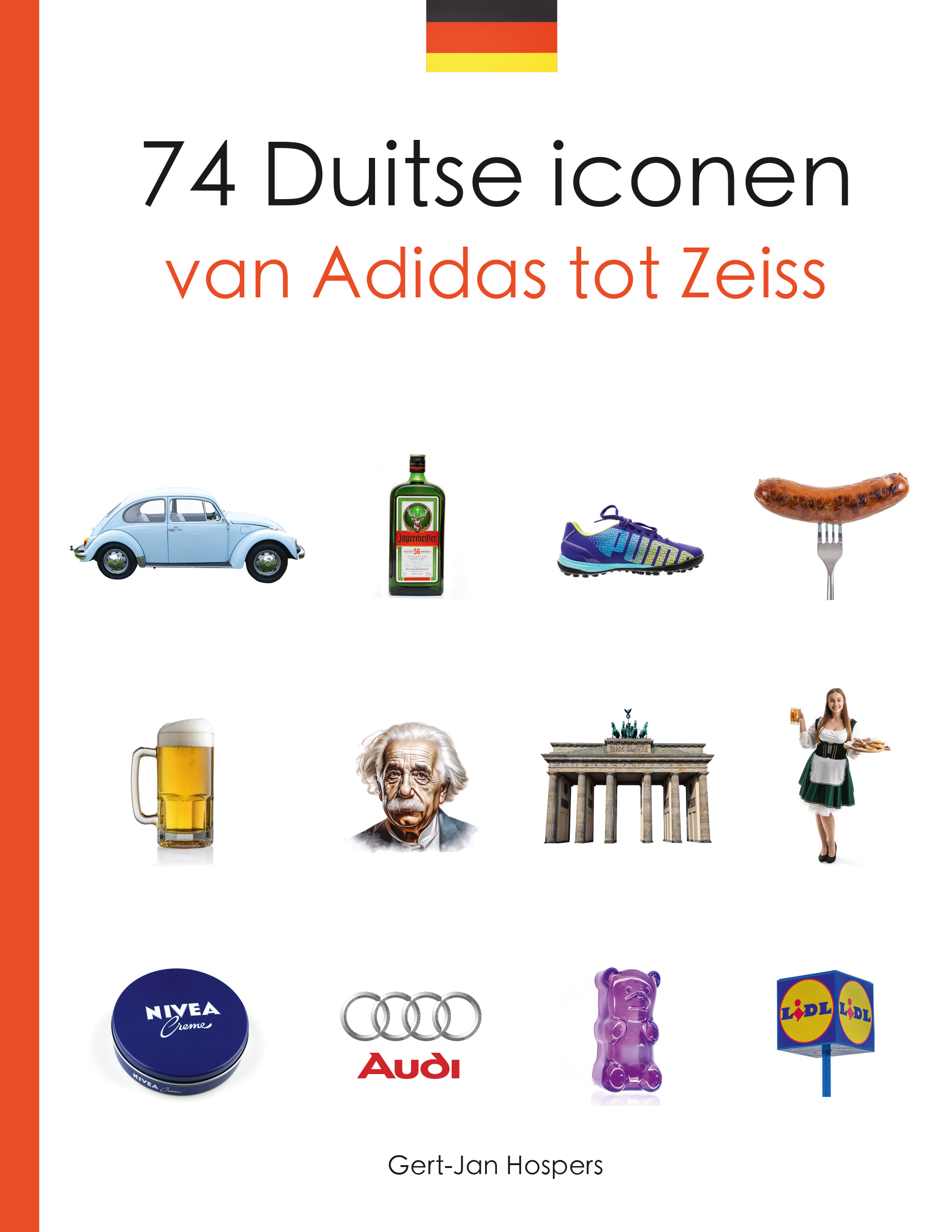 74 Duitse Iconen van Adidas tot Zeiss