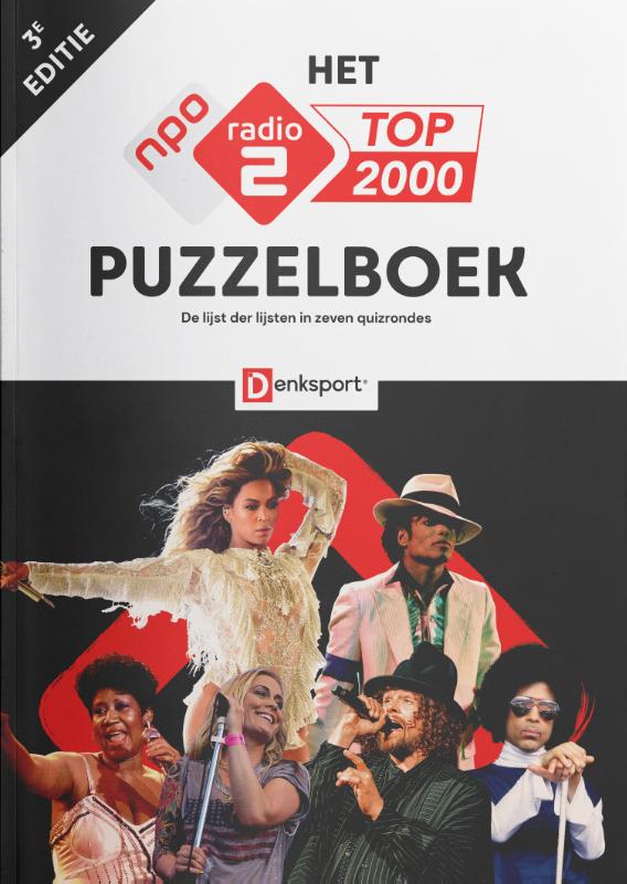 Het Top2000 Puzzelboek