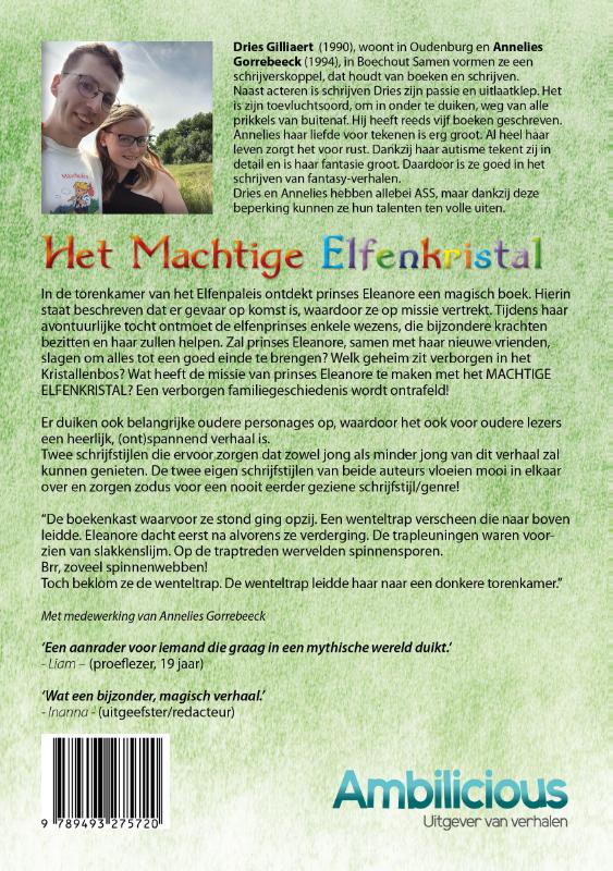 image for Het machtige elfenkristal