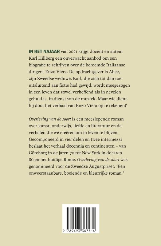 image for Overleving van de soort