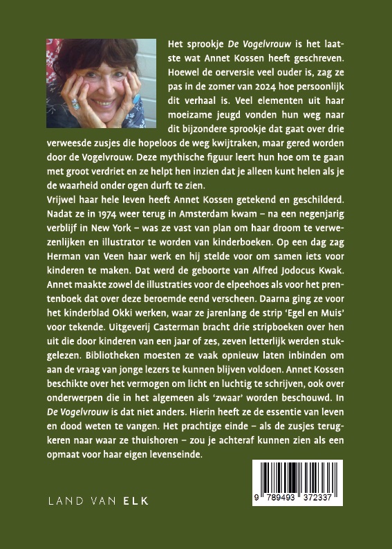 image for De Vogelvrouw