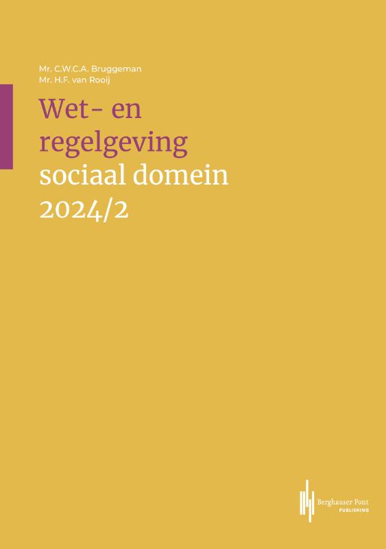 Wet- en regelgeving sociaal domein