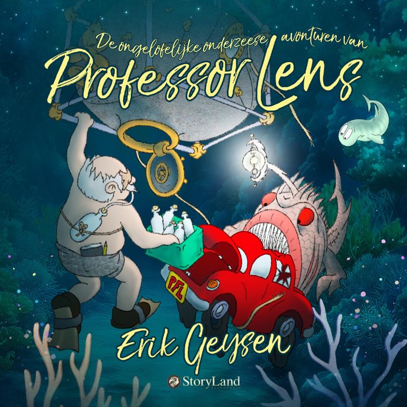 De ongelofelijke onderzeese avonturen van Professor Lens