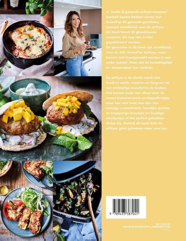image for Snelle & gezonde airfryer recepten