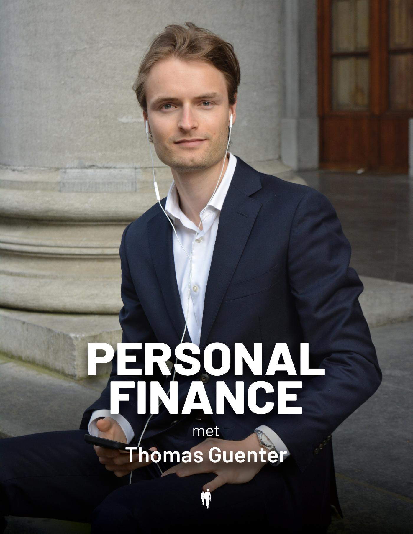 Personal finance met Thomas Guenter