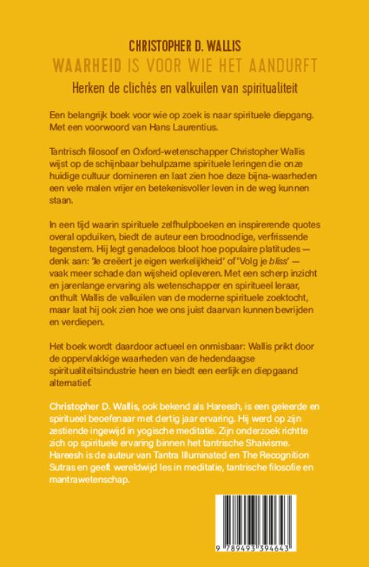 image for Waarheid is voor wie het aandurft