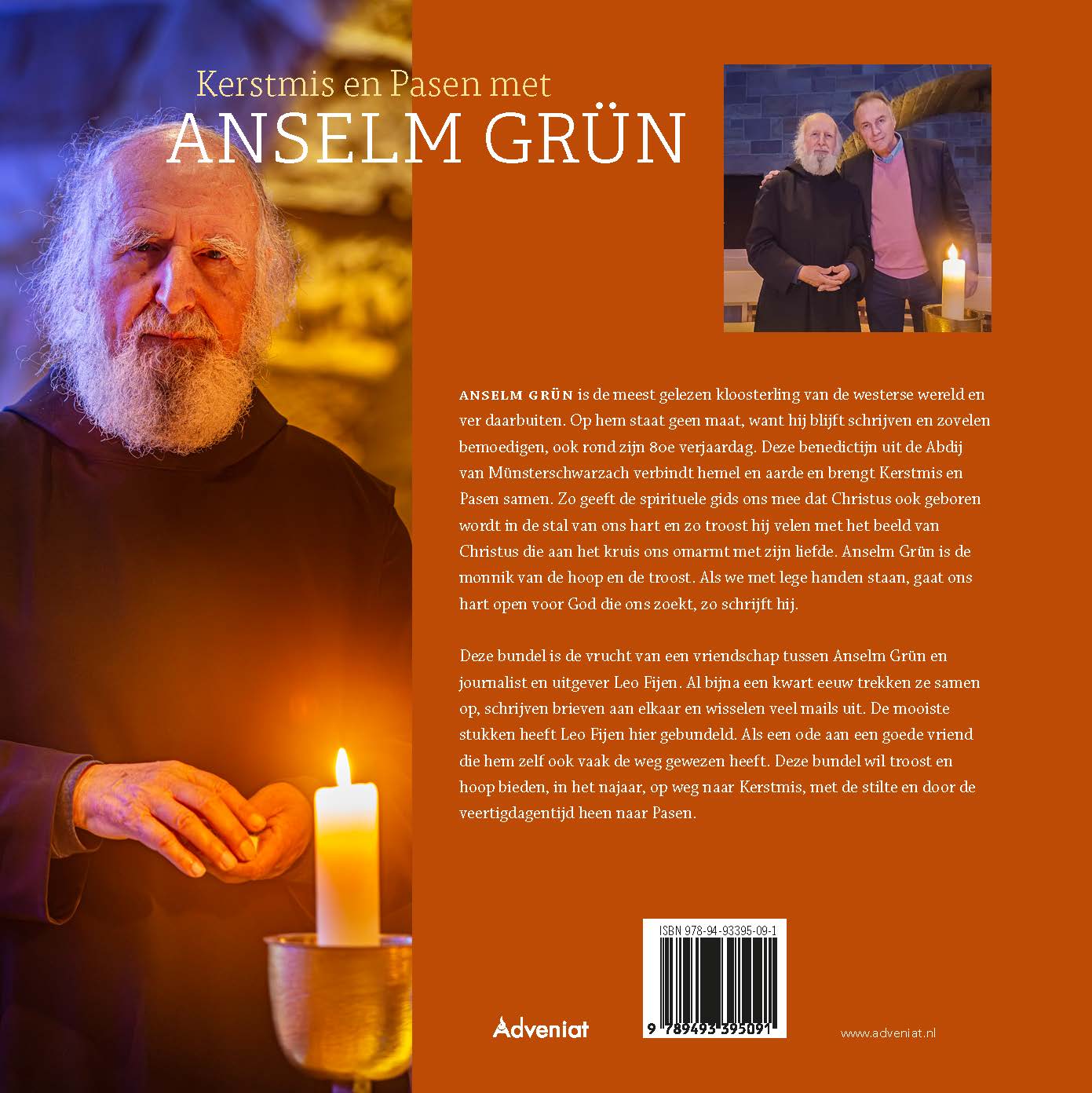 Kerstmis en Pasen met Anselm Grün Meditaties en gebeden