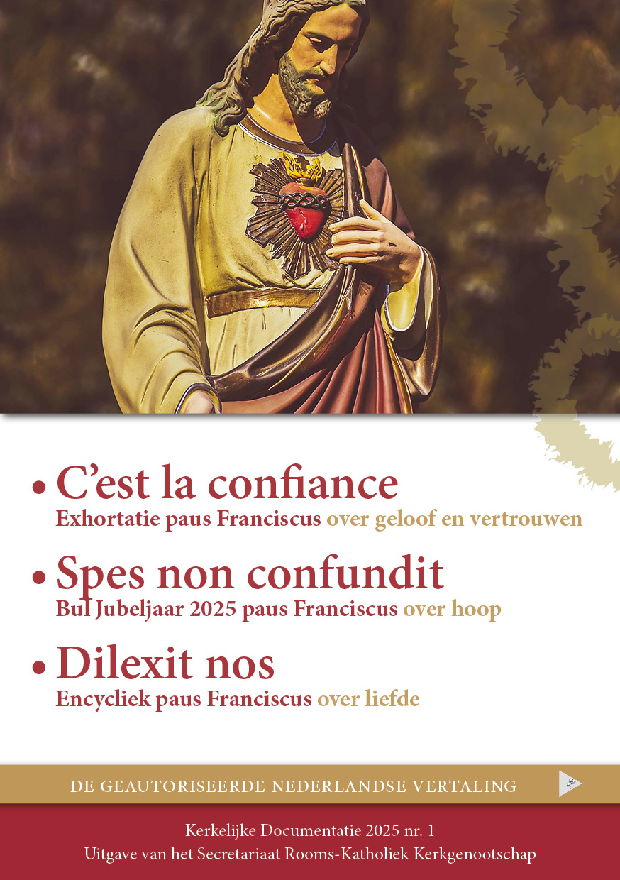 Kerkelijke Documentatie 2025 nr. 1 'est la confiance, Spes non confundit