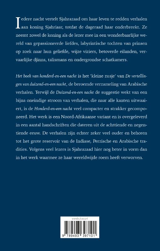 image for Het boek van honderd-en-een nacht