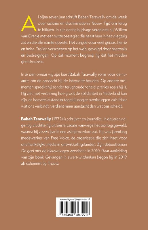 image for Ik ben omdat wij zijn