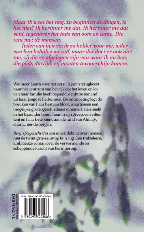 image for Berg, spiegelscherf
