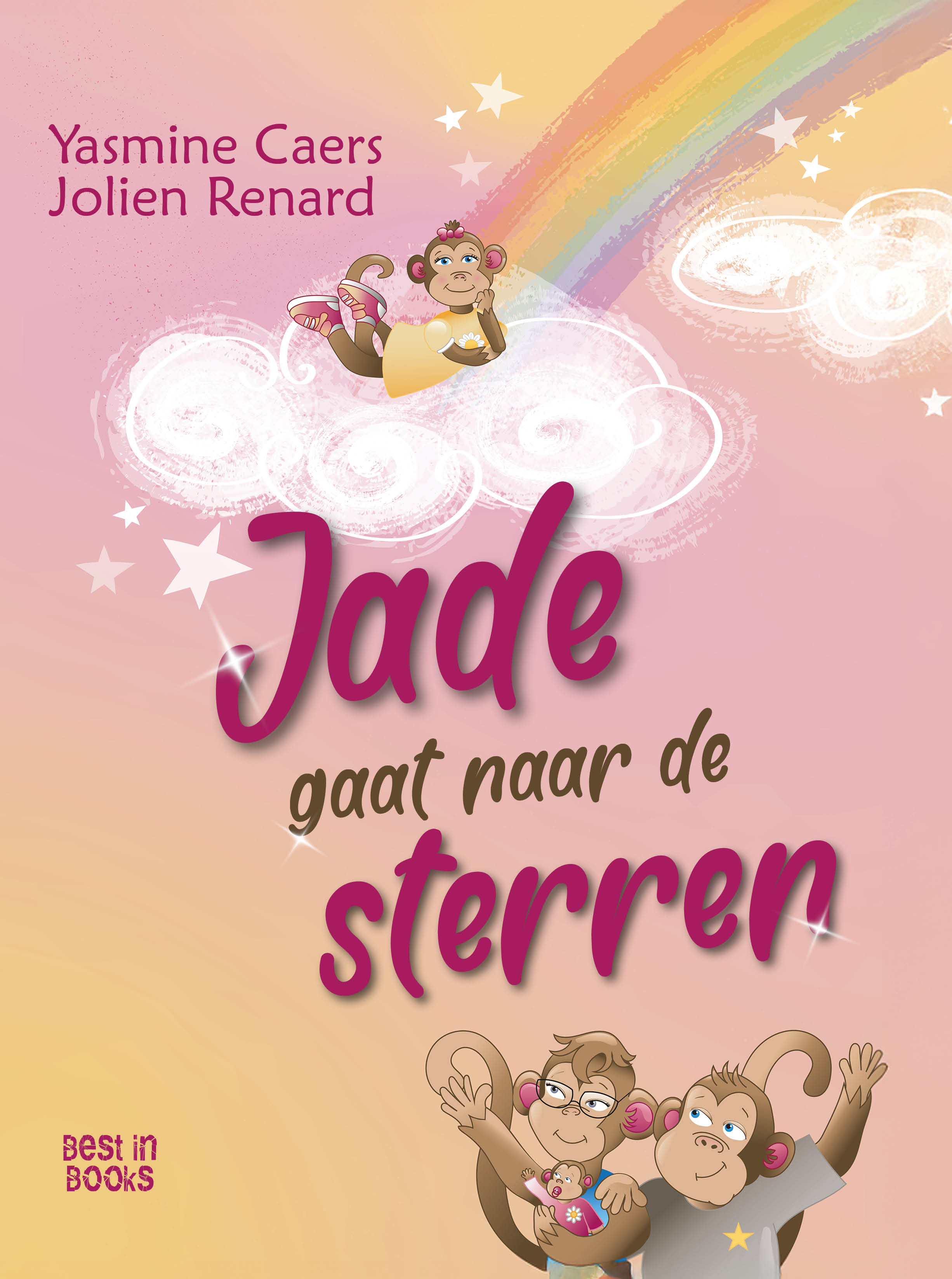 Jade gaat naar de sterren 