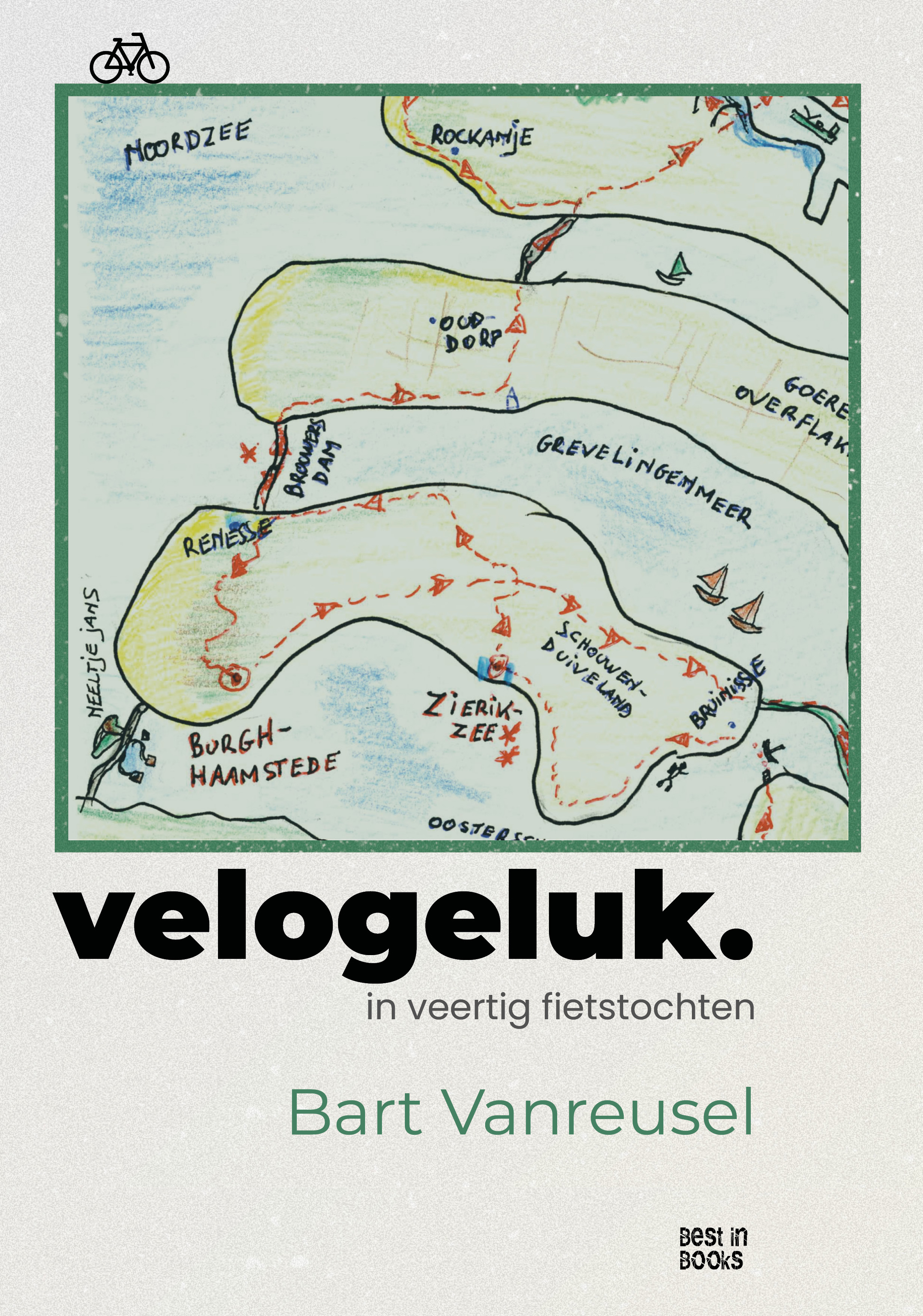 Velogeluk in veertig fietstochten 
