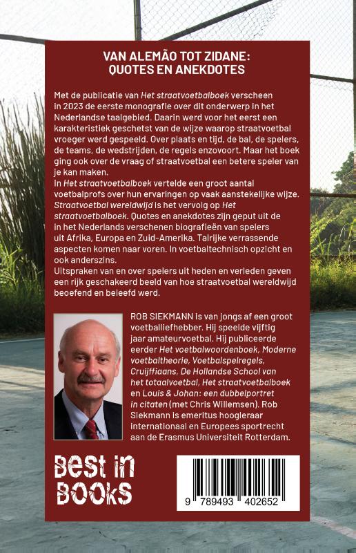 image for Straatvoetbal wereldwijd