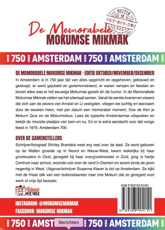 image for De memorabele Mokumse Mikmak