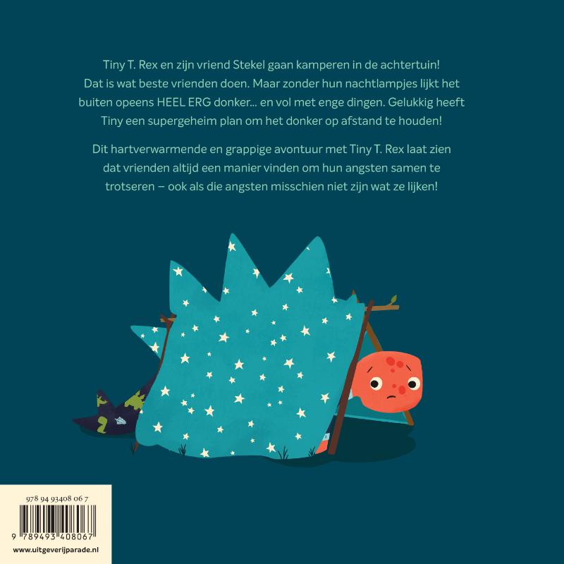 image for Tiny T. Rex en het hele erge donker
